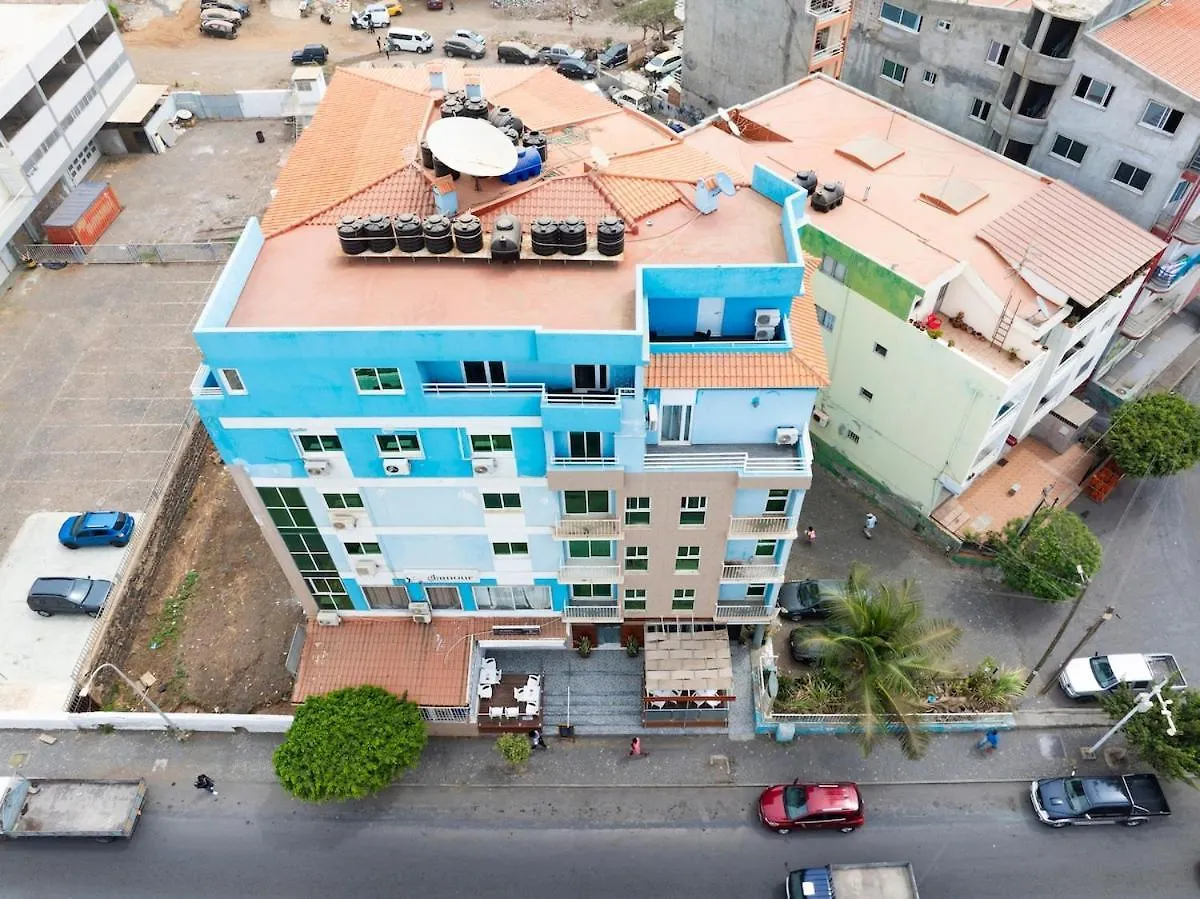 City Center 1-Bdr Apt In Palmarejo - Lcgr Praia Lägenhet