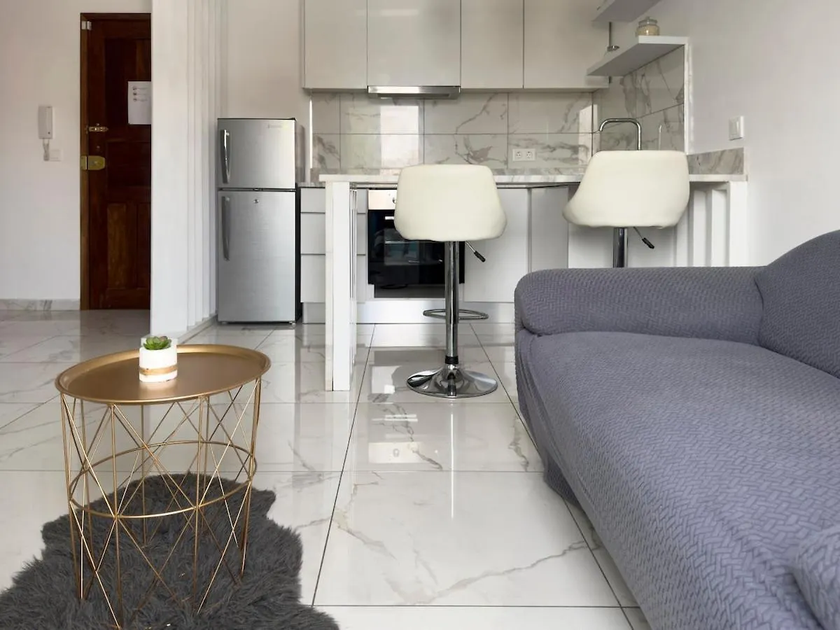City Center 1-Bdr Apt In Palmarejo - Lcgr Praia