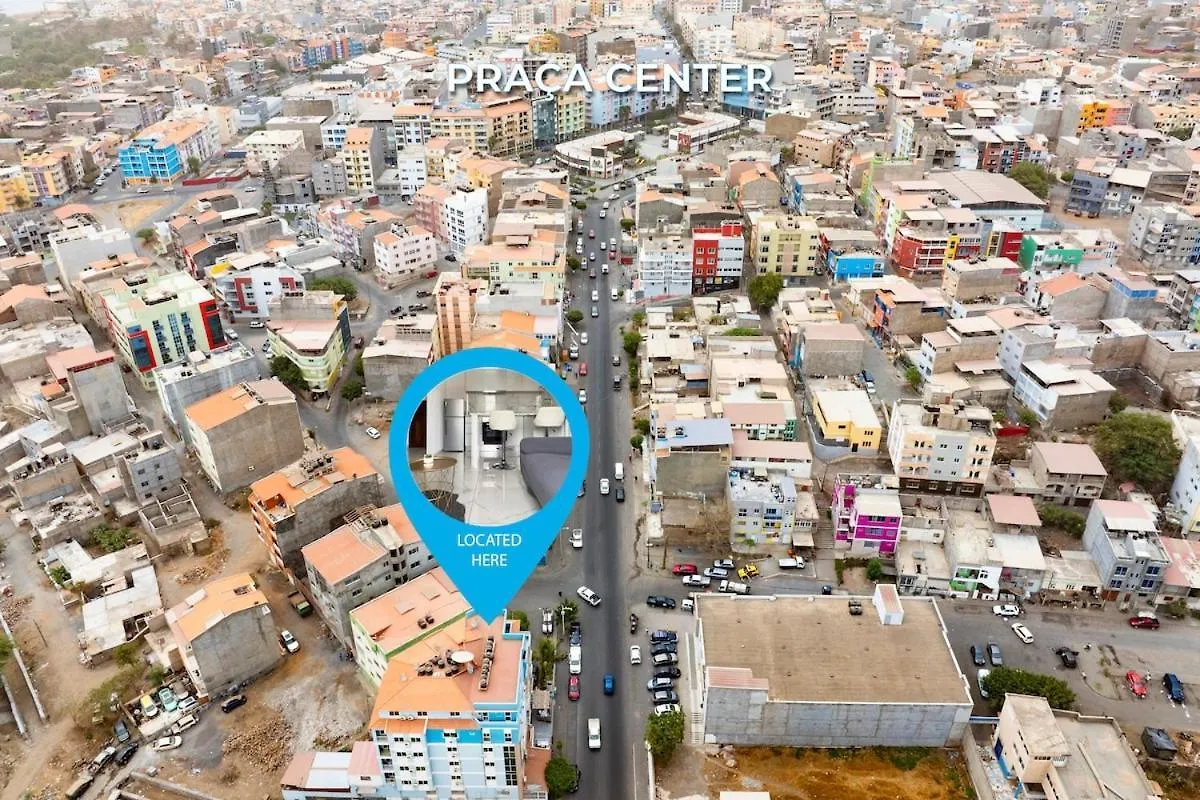 Lejlighed City Center 1-Bdr Apt In Palmarejo - Lcgr Praia Kap Verde